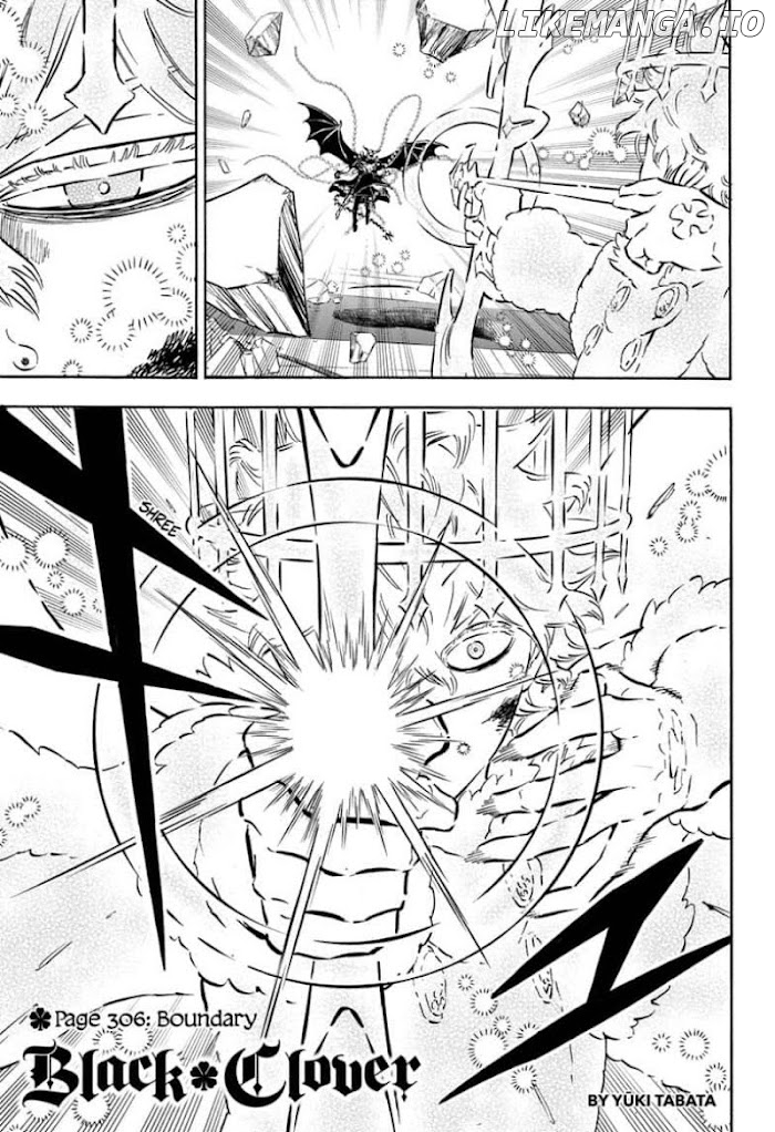 Black Clover chapter 306 image 01